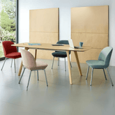 Oslo Modern Fabric Office Dining Room Side Chair - Gavisco Office Furniture